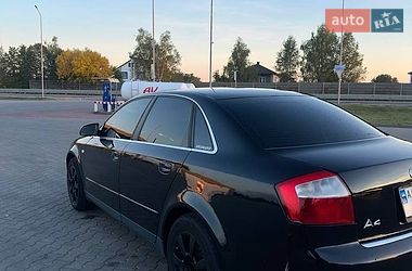 Седан Audi A4 2003 в Любомле