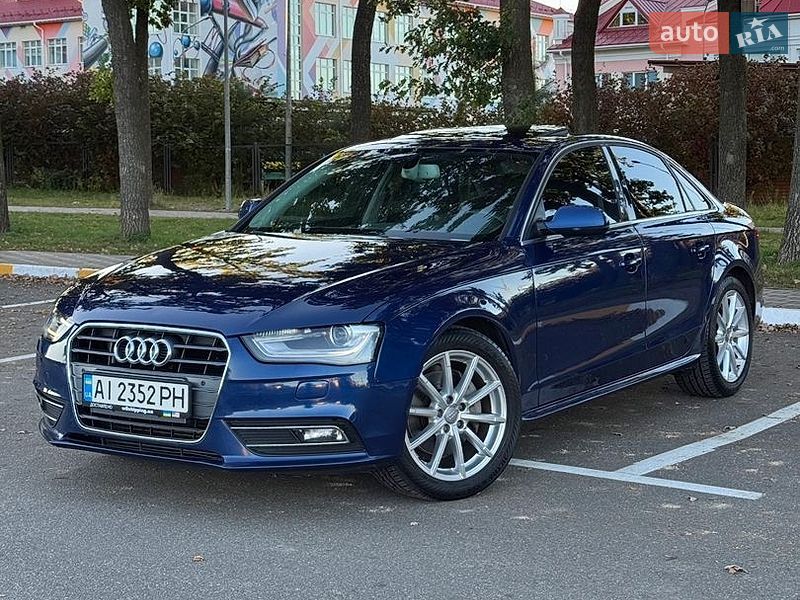 Седан Audi A4 2014 в Києві
