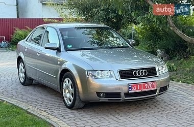 Седан Audi A4 2004 в Вишнівці