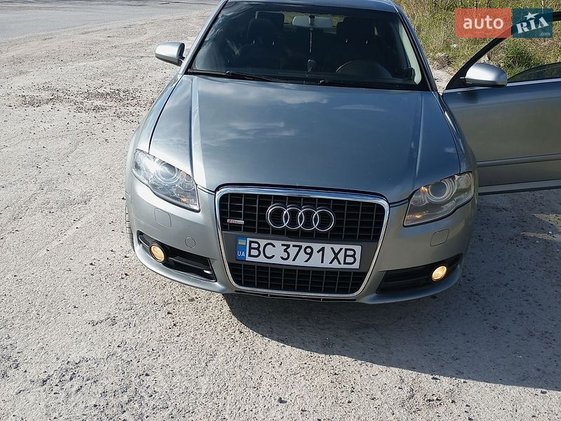 Седан Audi A4 2006 в Львове