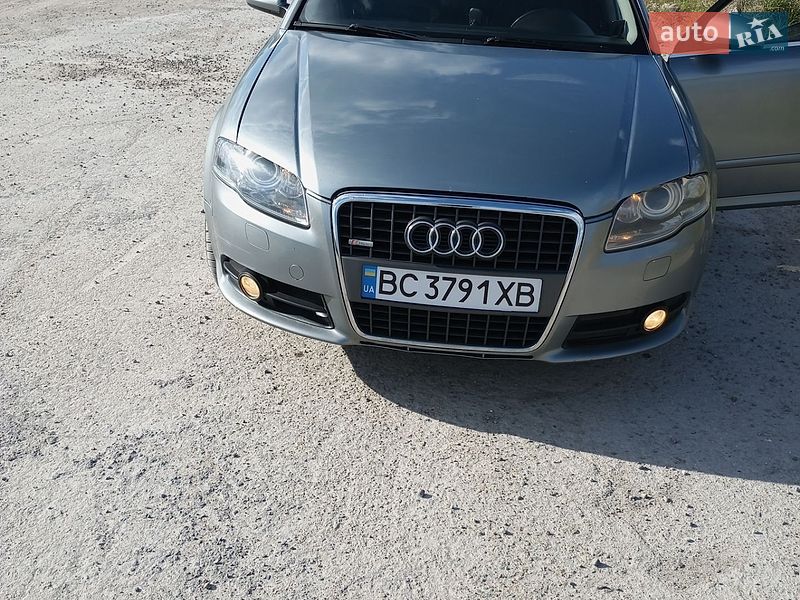 Седан Audi A4 2006 в Львове
