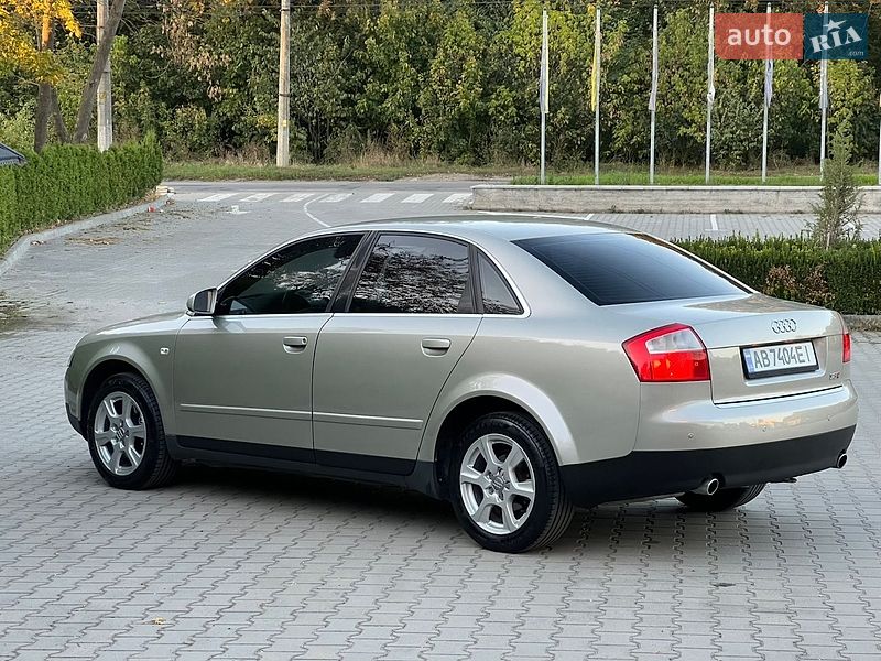 Седан Audi A4 2004 в Вінниці фото 6 Седан Audi A4 2004 в Вінниці