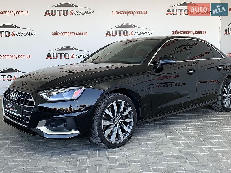 Audi A4 2020