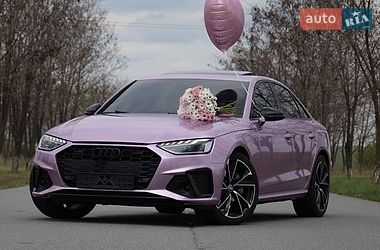 Седан Audi A4 2020 в Дніпрі