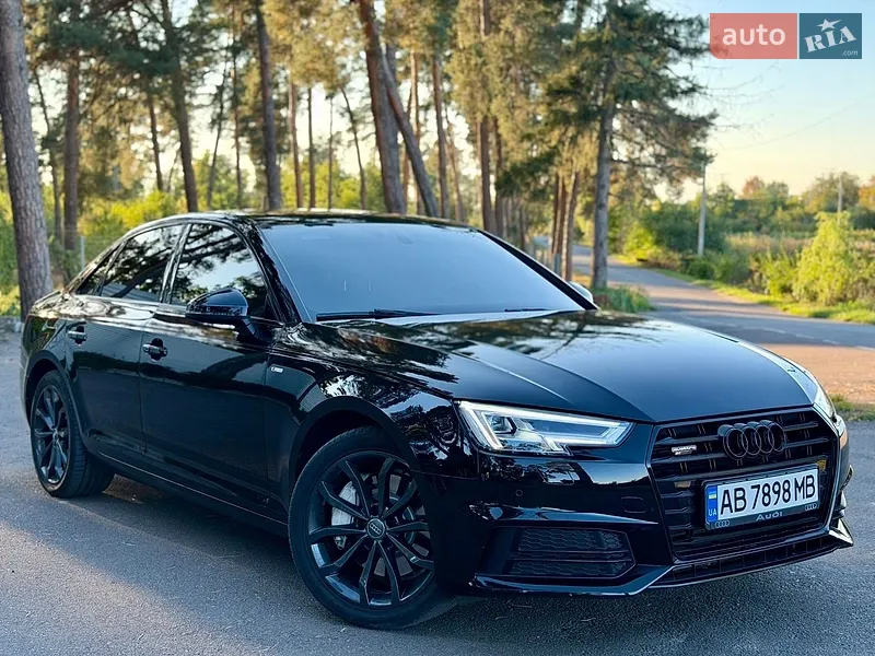 Audi A4 2017