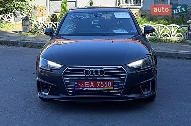 Седан Audi A4 2019 в Львові