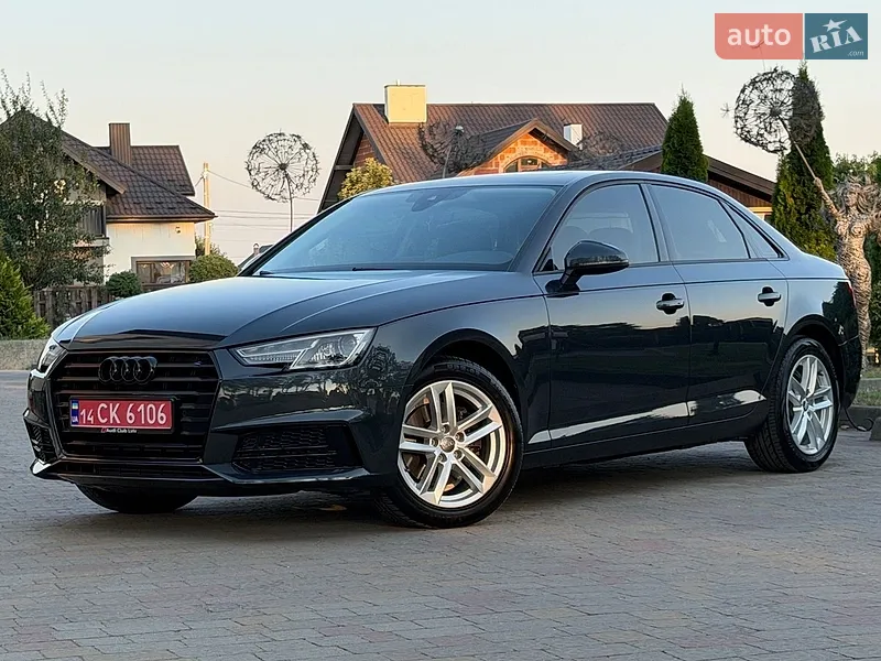 Audi A4 2017