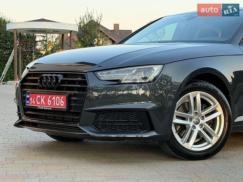 Седан Audi A4 2017 в Стрию