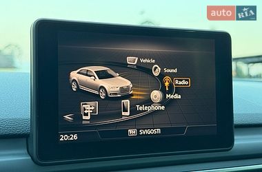 Седан Audi A4 2017 в Стрию