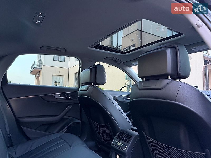 Седан Audi A4 2017 в Стрию