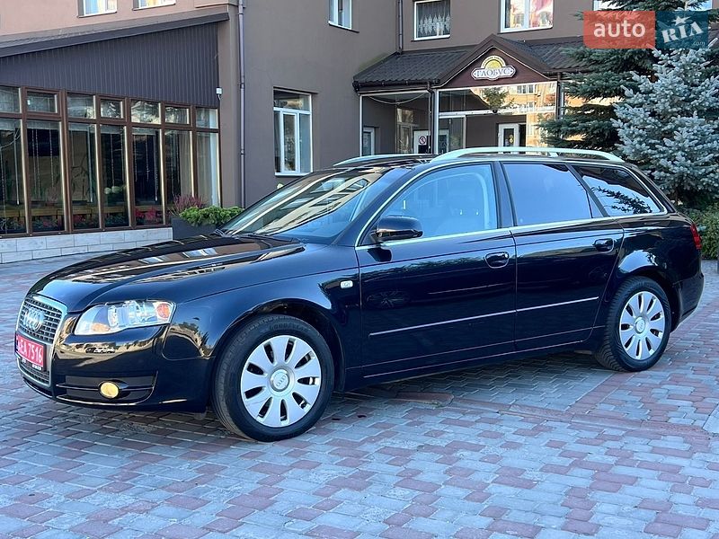 Универсал Audi A4 2007 в Тернополе