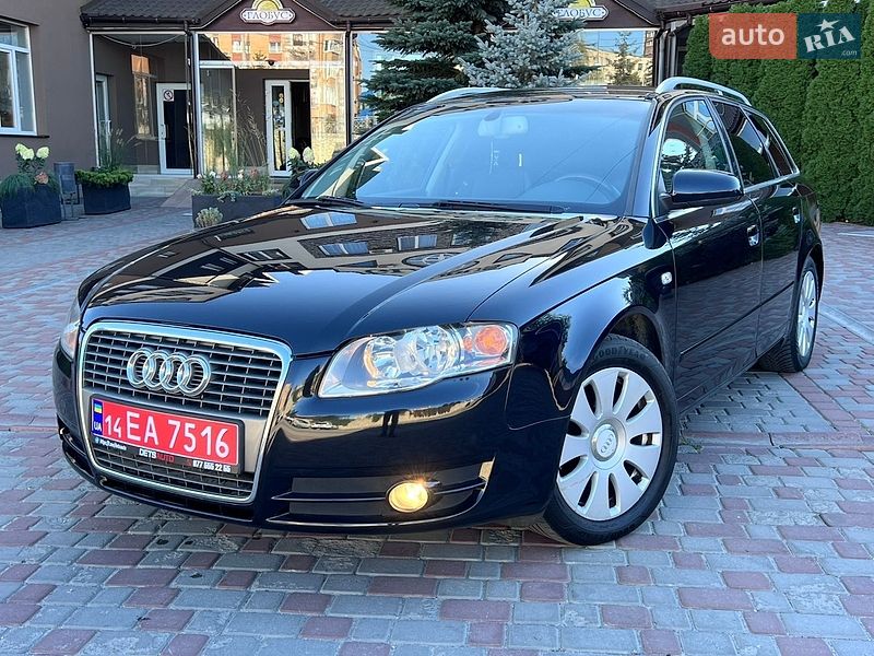 Универсал Audi A4 2007 в Тернополе