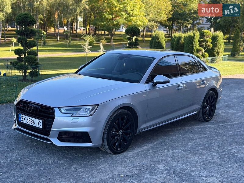 Седан Audi A4 2017 в Хмельницком