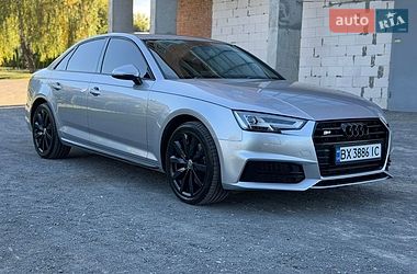 Седан Audi A4 2017 в Хмельницком