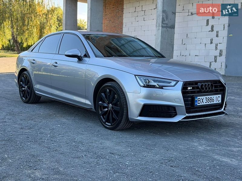 Седан Audi A4 2017 в Хмельницком