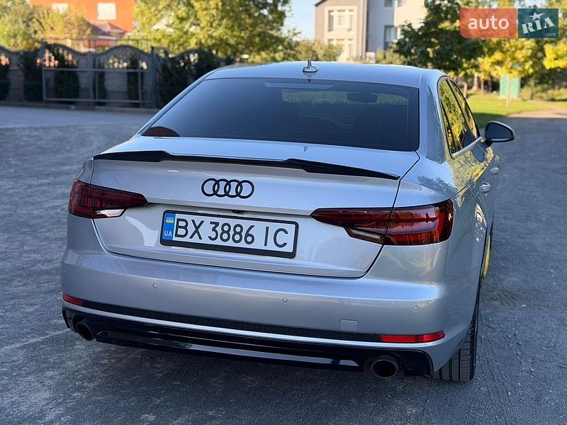 Седан Audi A4 2017 в Хмельницком