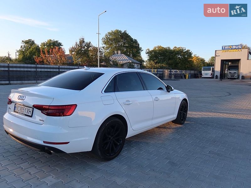 Седан Audi A4 2017 в Львові