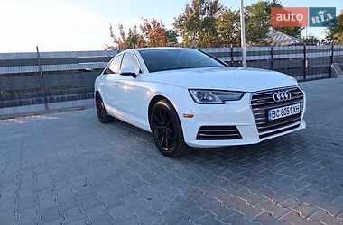 Седан Audi A4 2017 в Львові