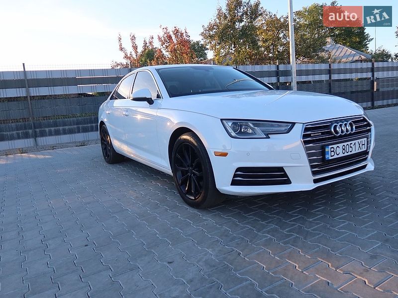 Седан Audi A4 2017 в Львові