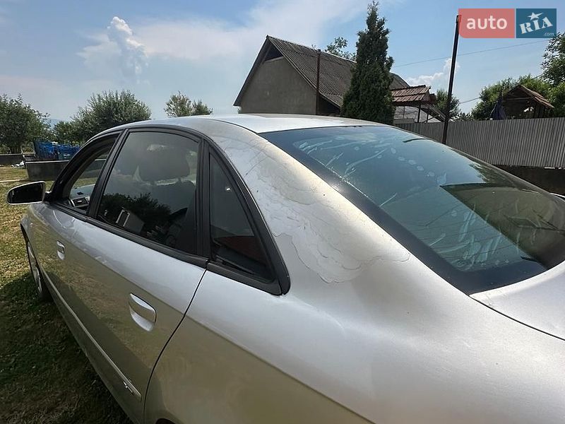 Седан Audi A4 2006 в Иршаве