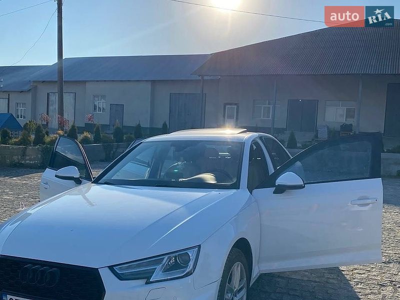 Audi A4 2016 Audi A4 2016
