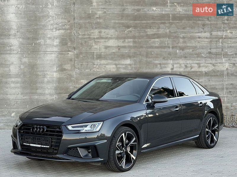 Audi A4 2019