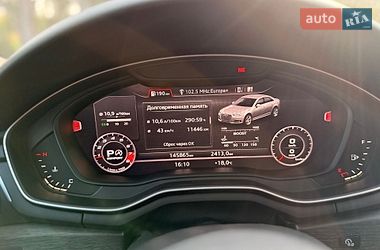 Седан Audi A4 2017 в Дніпрі