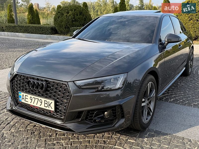 Audi A4 2017