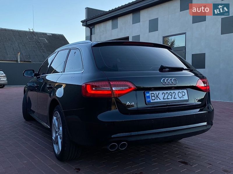 Универсал Audi A4 2014 в Сарнах