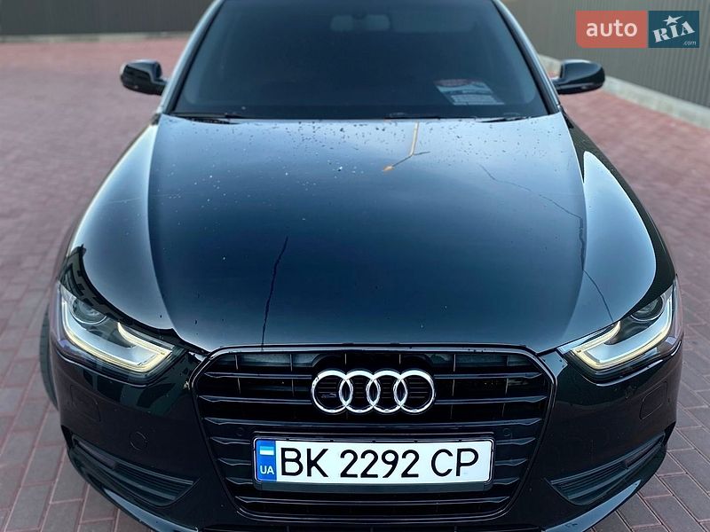 Универсал Audi A4 2014 в Сарнах