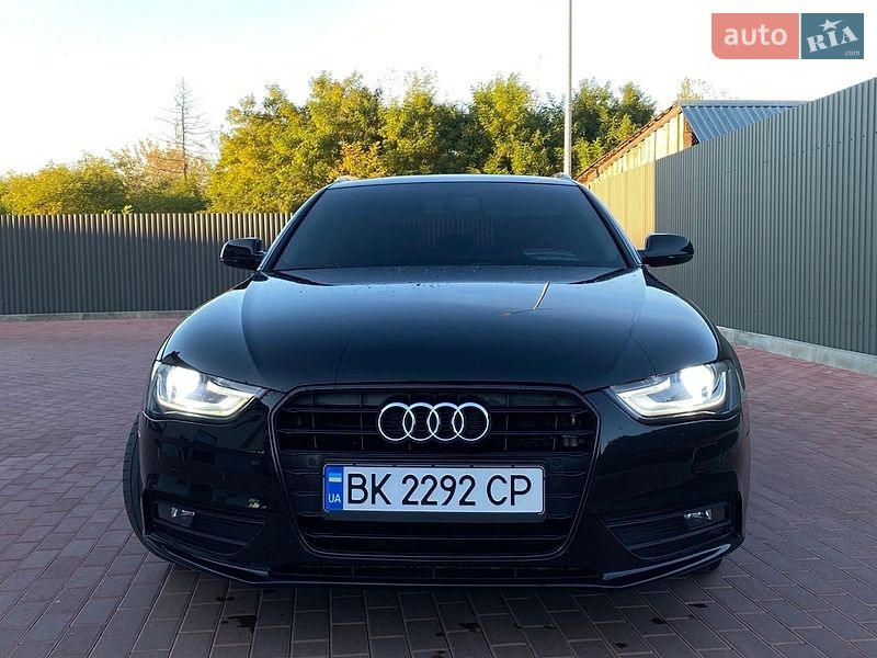 Универсал Audi A4 2014 в Сарнах
