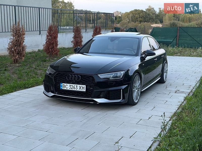 Седан Audi A4 2017 в Львові