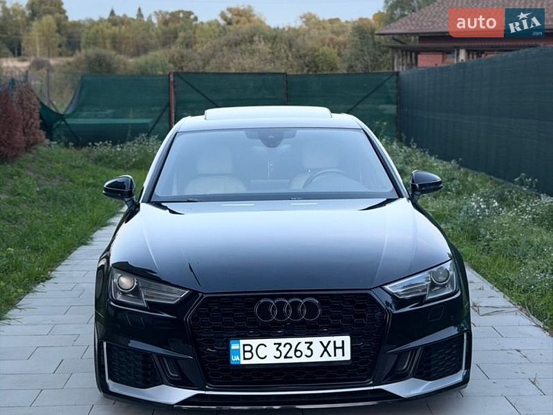 Седан Audi A4 2017 в Львові