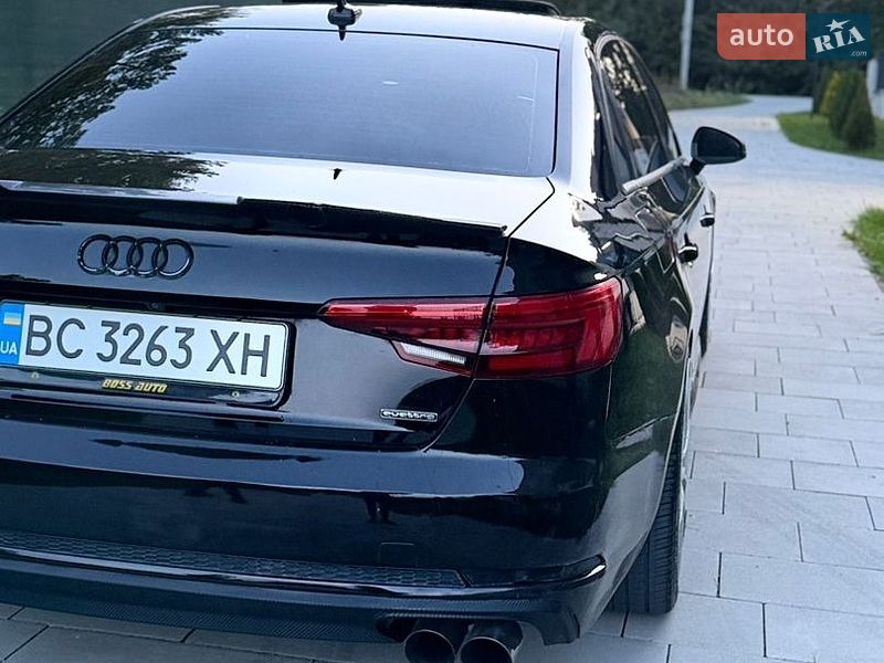 Седан Audi A4 2017 в Львові