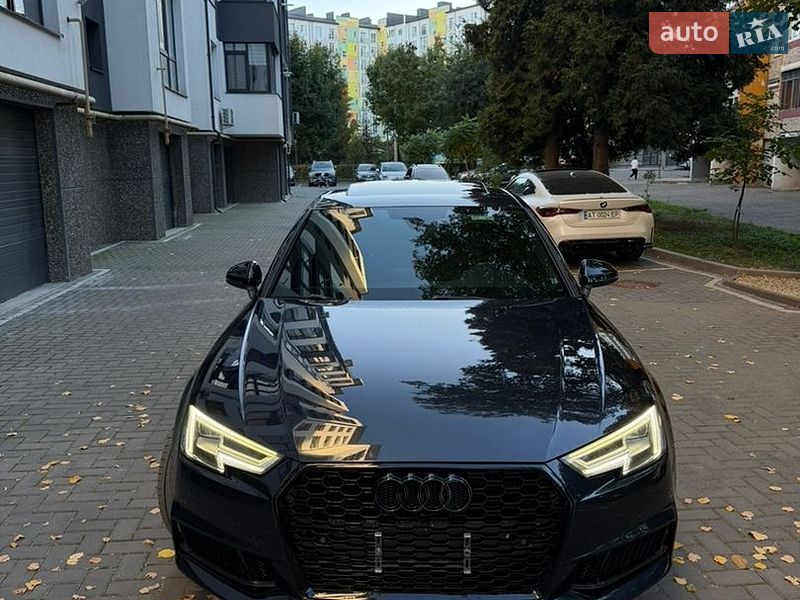Седан Audi A4 2016 в Калуше