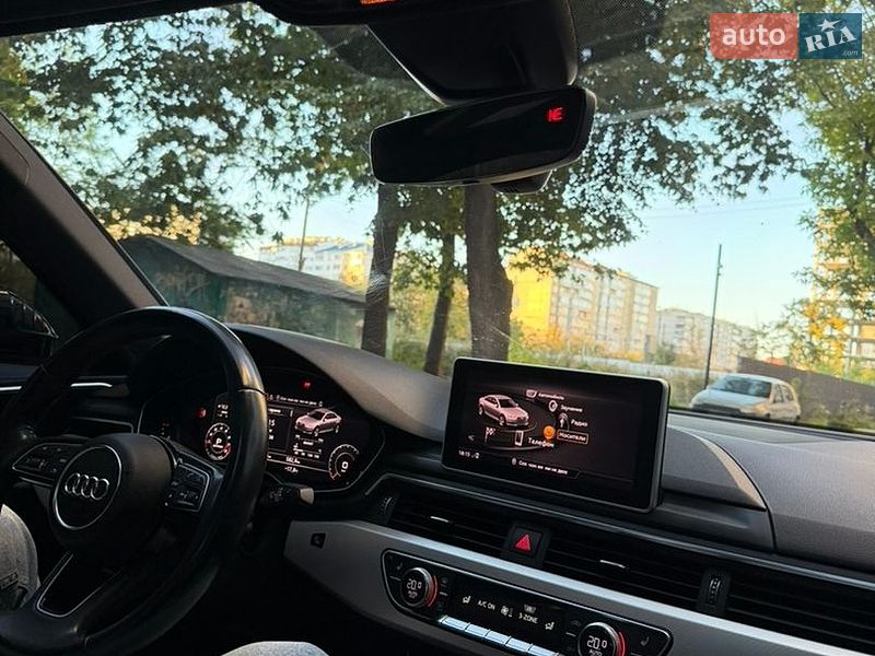 Седан Audi A4 2016 в Калуше