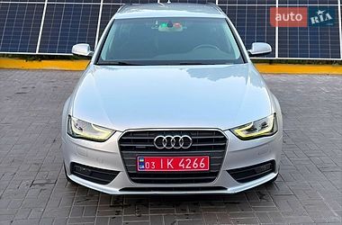 Універсал Audi A4 2013 в Кам'янському