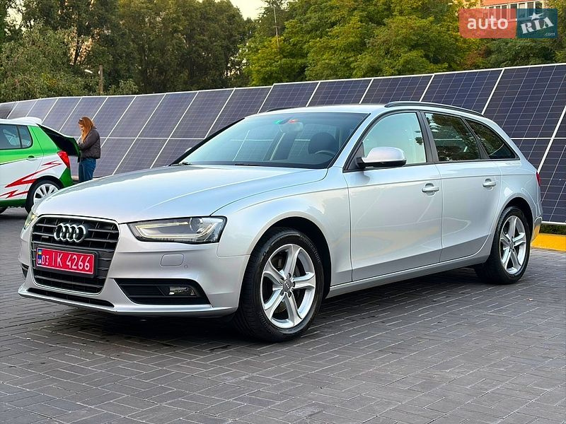 Audi A4 2013 Audi A4 2013