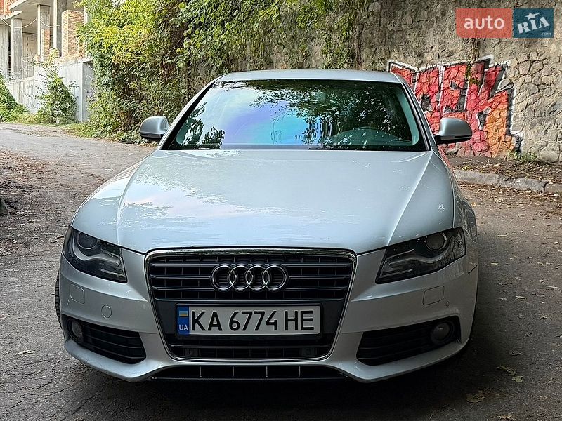 Седан Audi A4 2008 в Киеве
