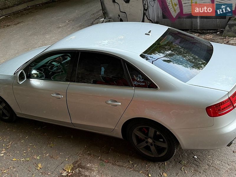 Седан Audi A4 2008 в Киеве