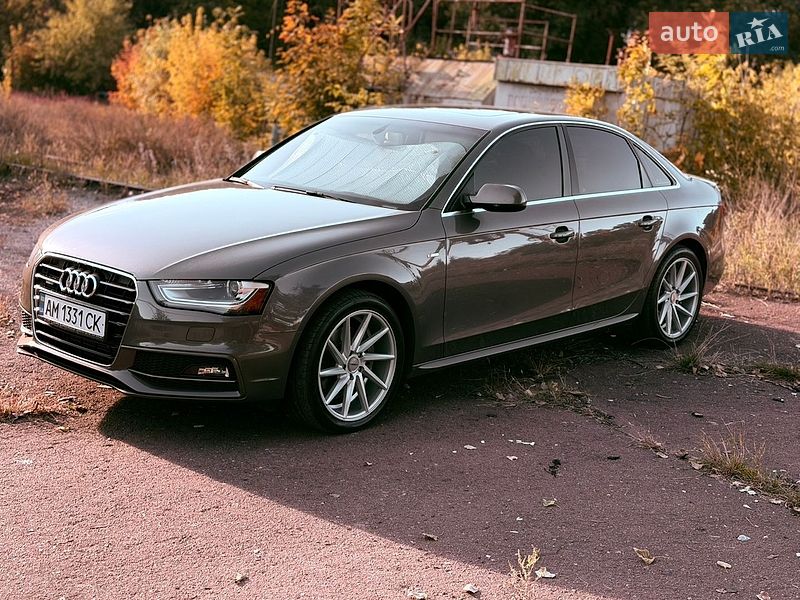 Седан Audi A4 2014 в Бердичеві