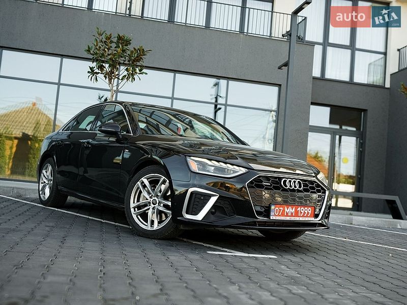 Audi A4 2020 Audi A4 2020