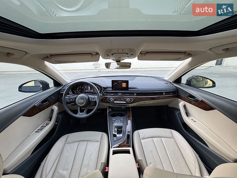 Audi A4 2018