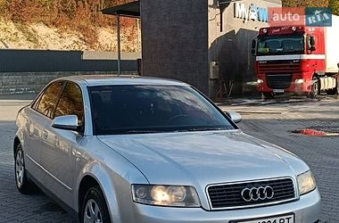 Седан Audi A4 2003 в Івано-Франківську