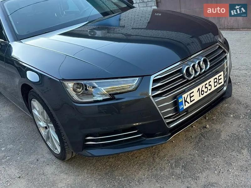 Audi A4 2017
