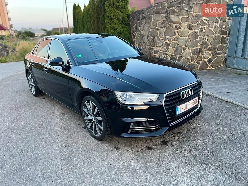 Audi A4 2019