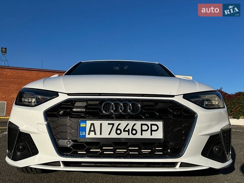 Audi A4 2020