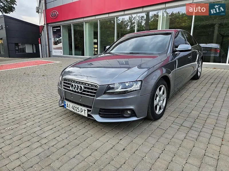 Audi A4 2011