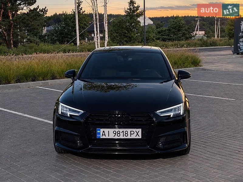 Audi A4 2016