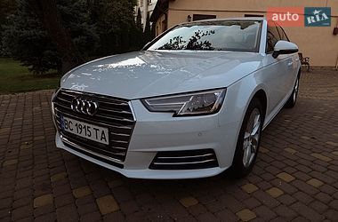 Седан Audi A4 2016 в Львове